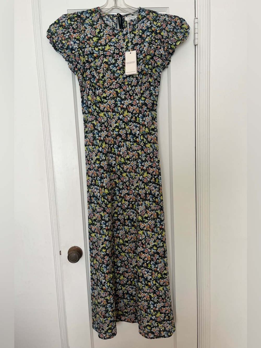 Doen Romina Dress in Blossom Breeze Floral print -size small new with tags - Picture 2 of 7